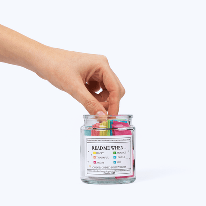 Inspiring Faith Verse Jar