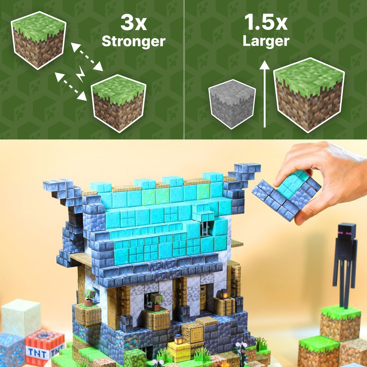 Kubixplay Magnetic Builders