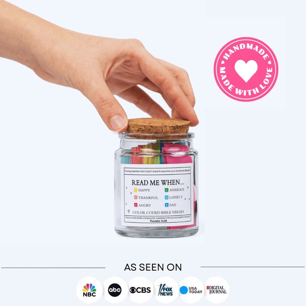 Inspiring Faith Verse Jar