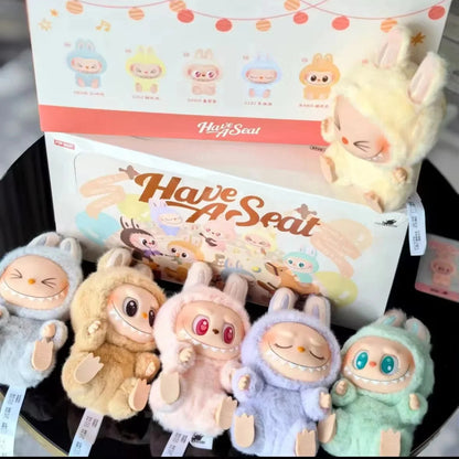Labubu Have a Seat Surprise Keychain Charm
