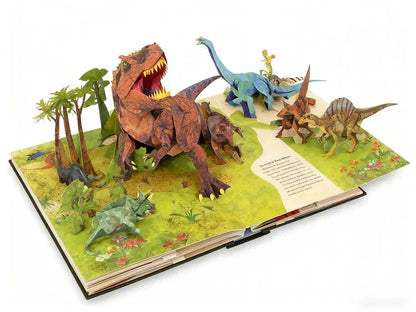 3D Dinosaur Pop-Up Adventure