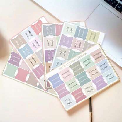 Easy Read Bible Tabs