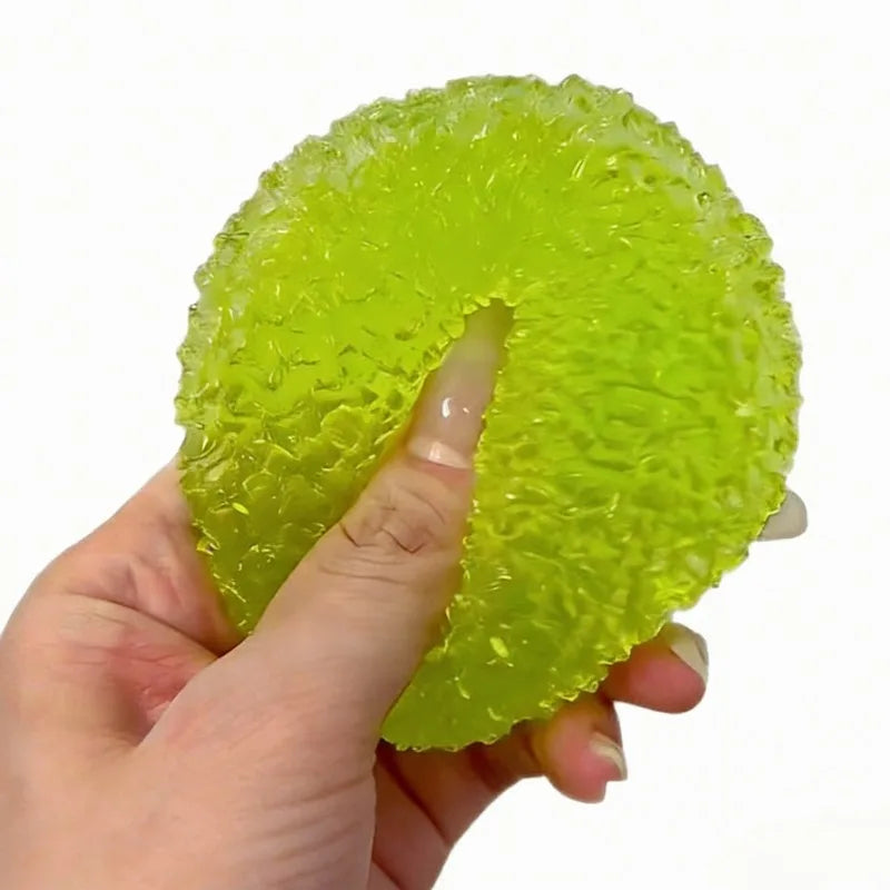 Squishy Ice Ball Stress Squeeze Toy