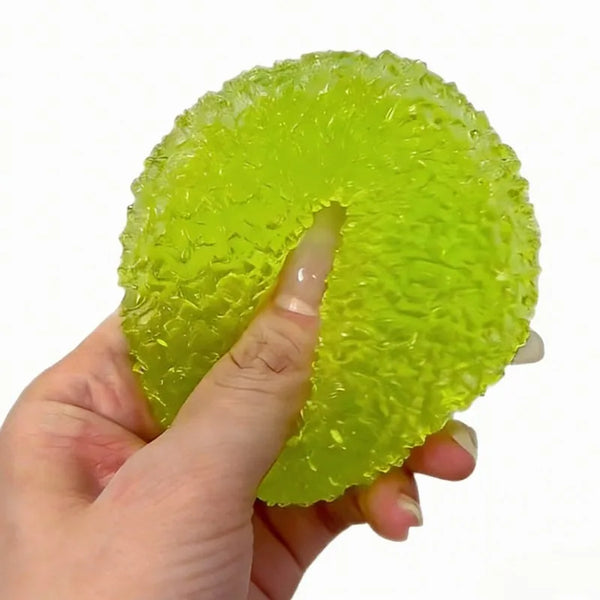 Squishy Ice Ball Stress Squeeze Toy