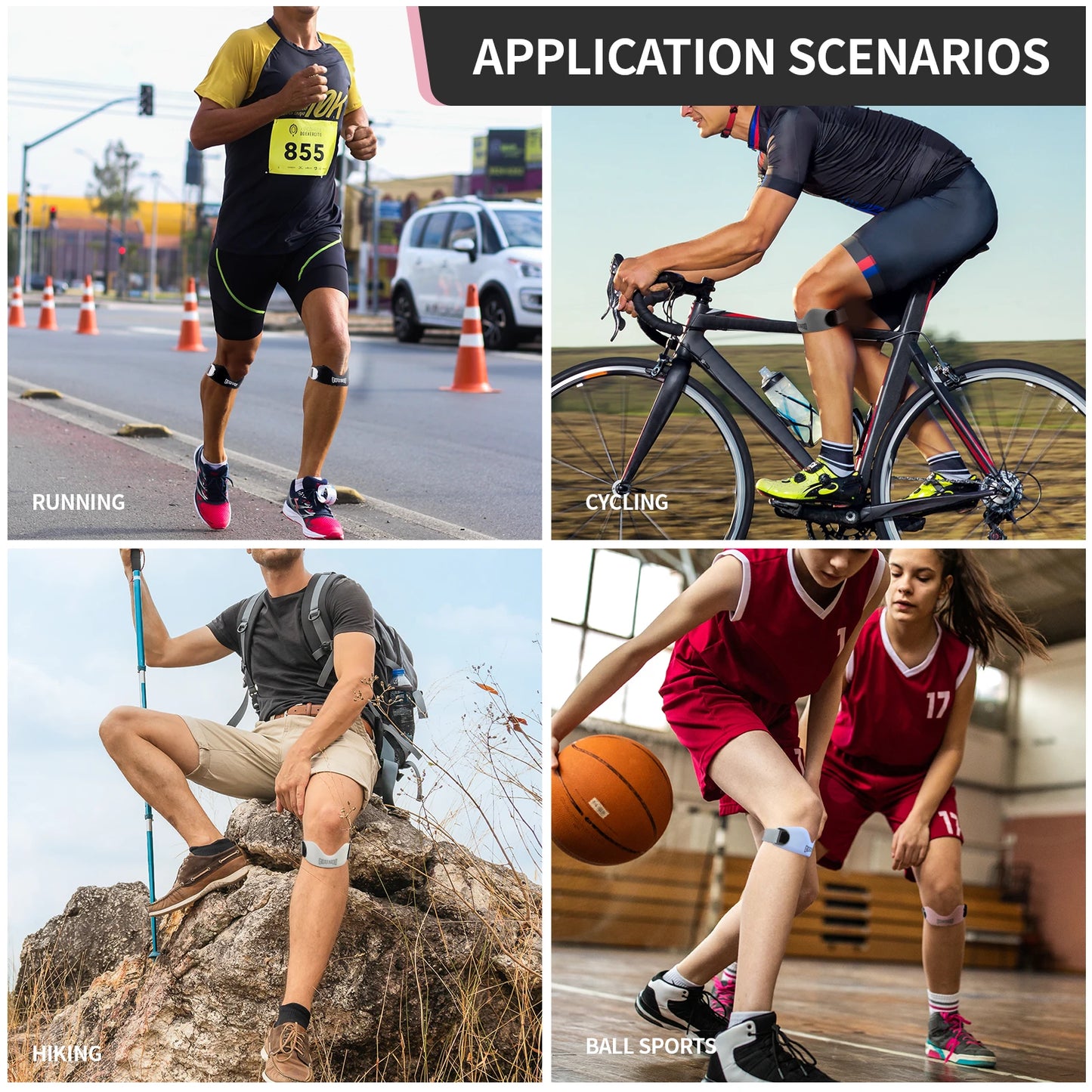 GripForce™ Patella Strap