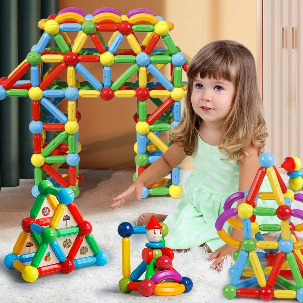 MagBlock Magnetic Builder Play Set