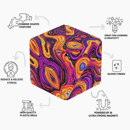 Magnetic Shape Cube