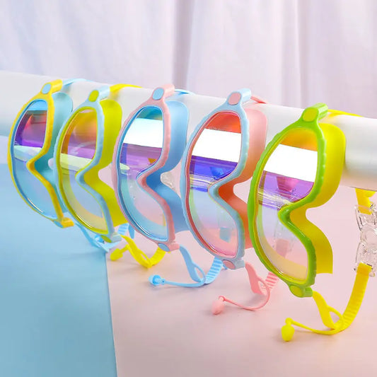 Clear Wave Pro Swim Goggles