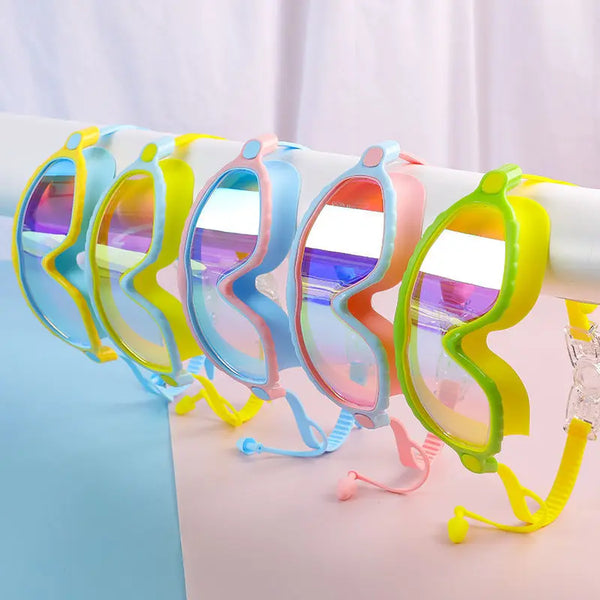 Clear Wave Pro Swim Goggles