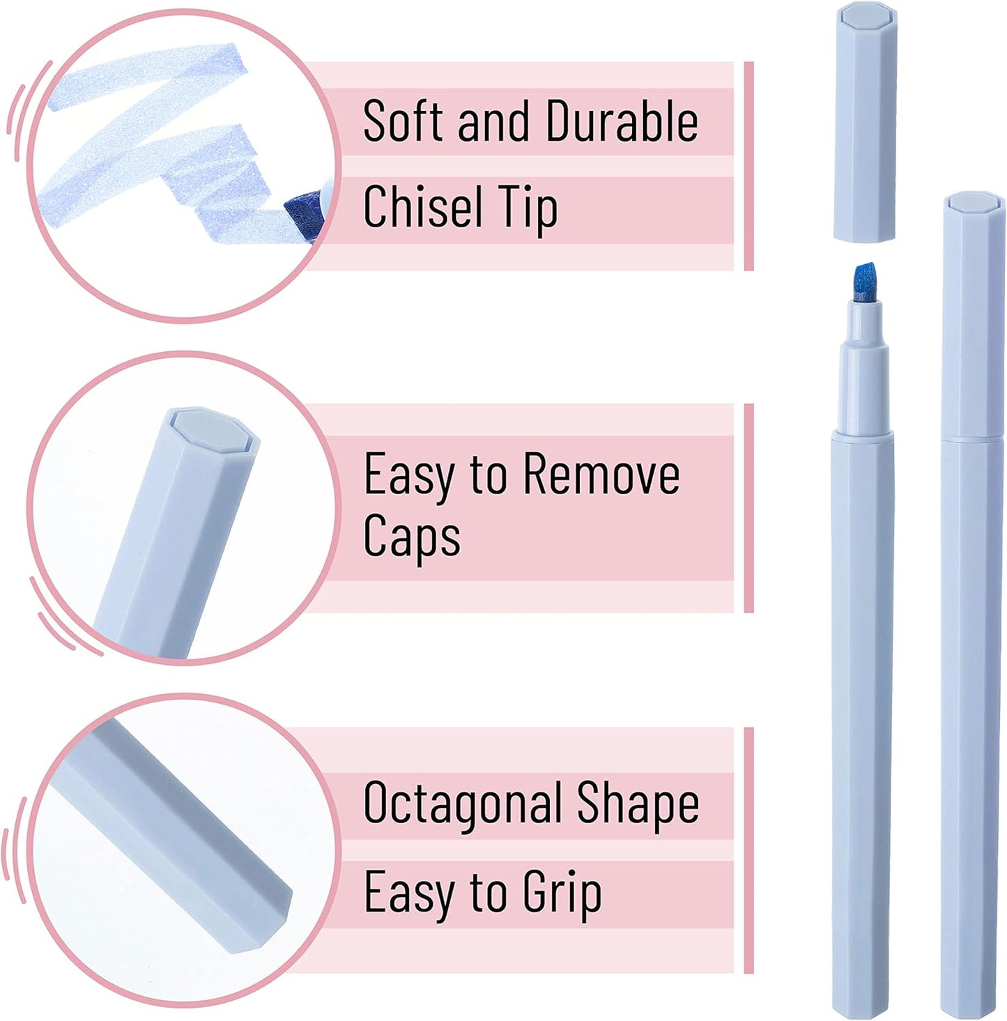 Soft Pastel Bible Highlighters