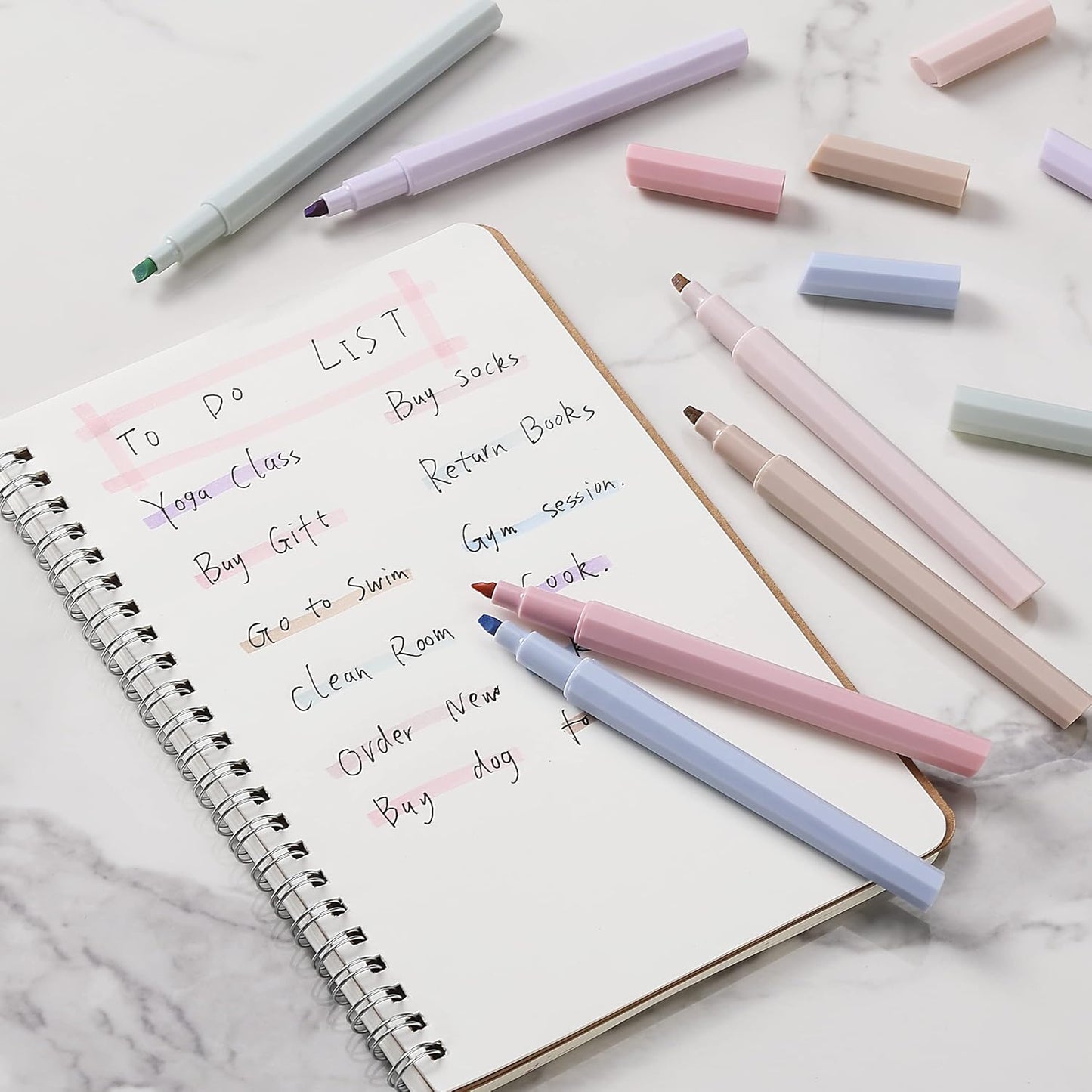 Soft Pastel Bible Highlighters