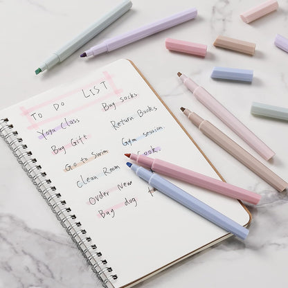 Soft Pastel Bible Highlighters