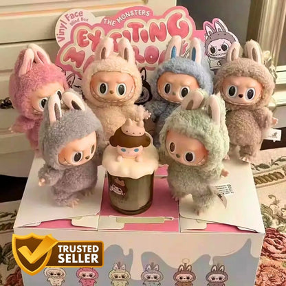 🧁 Monster-Cute Labubu Macaron Blind Boxes