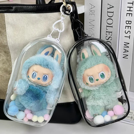 Labubu Doll Display Mini Backpack