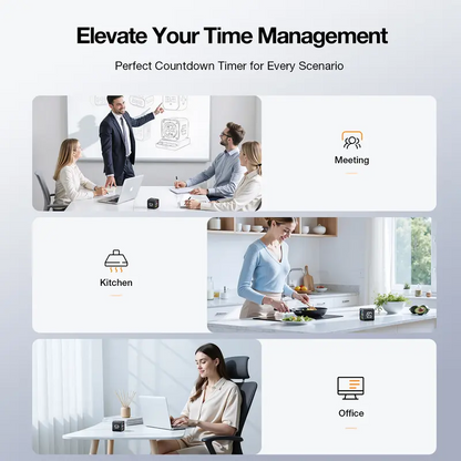 Effortless Focus Timer Cube