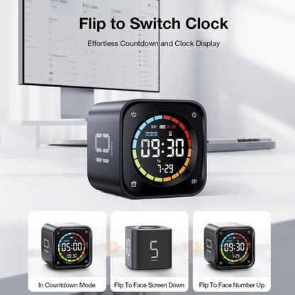 Effortless Focus Timer Cube