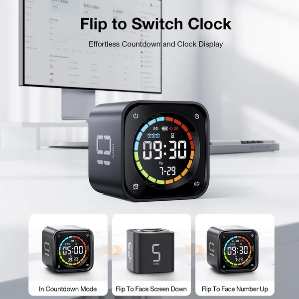 Effortless Focus Timer Cube