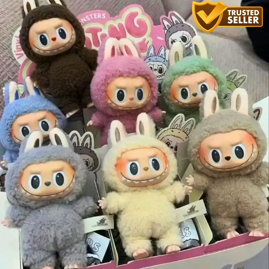 🧁 Monster-Cute Labubu Macaron Blind Boxes