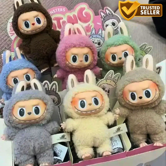 🧁 Monster-Cute Labubu Macaron Blind Boxes