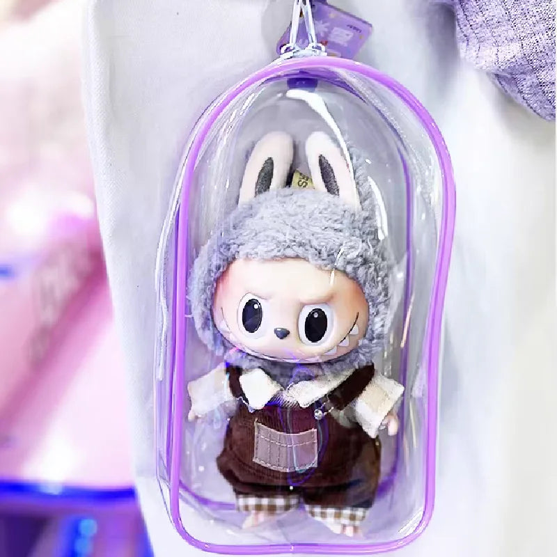 Labubu Doll Display Mini Backpack