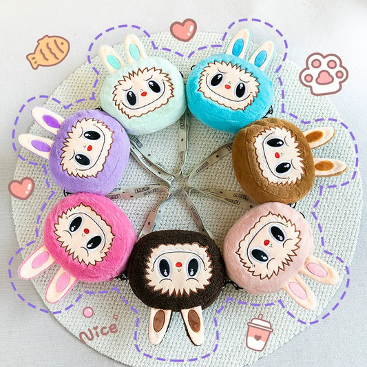 Kawaii Plush Adventure Bag