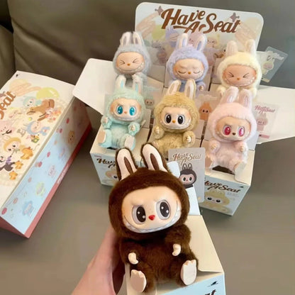 Labubu Have a Seat Surprise Keychain Charm