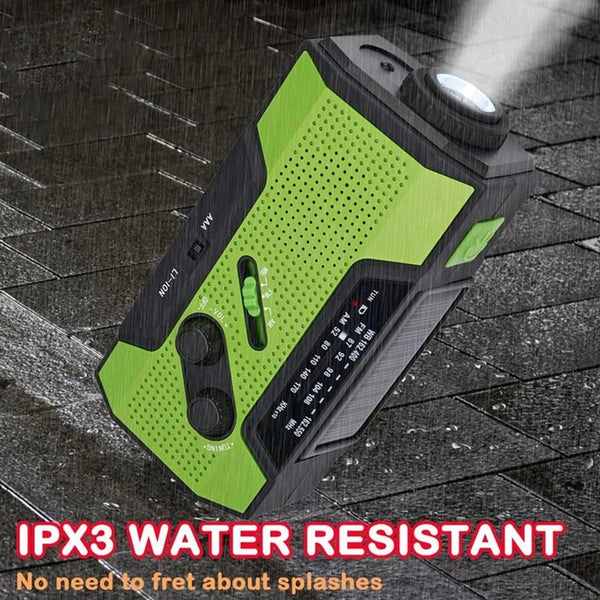 Rugged Rescue Radio