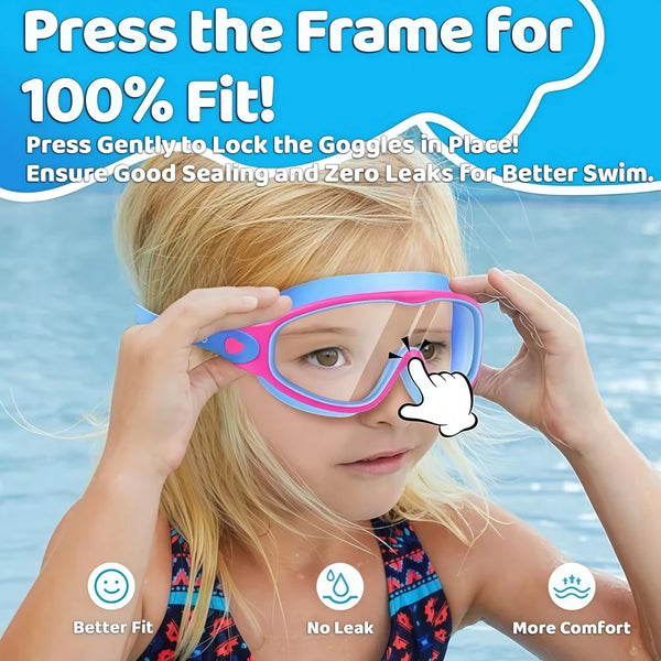 ClearWave Kids Swim Goggles