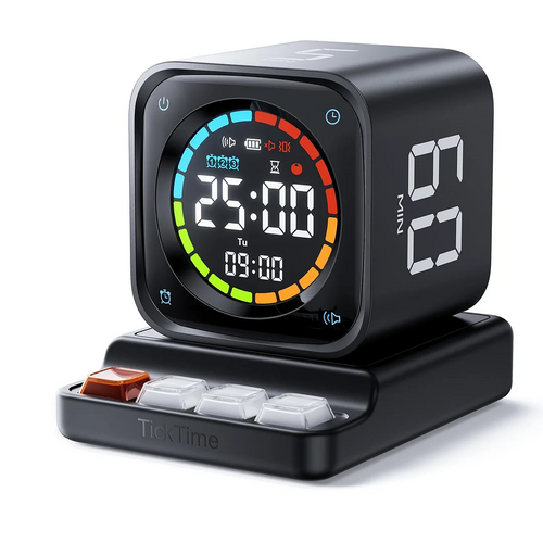 Effortless Focus Timer Cube