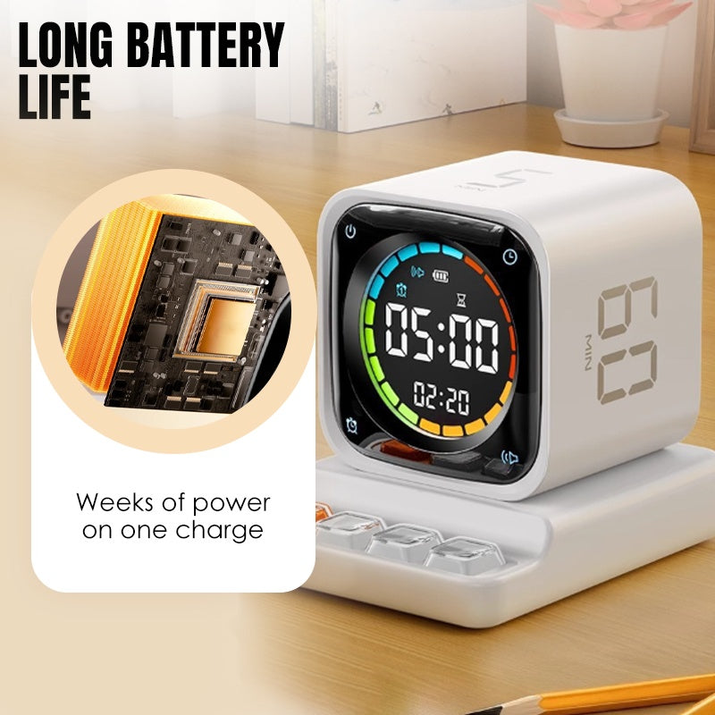 Effortless Focus Timer Cube