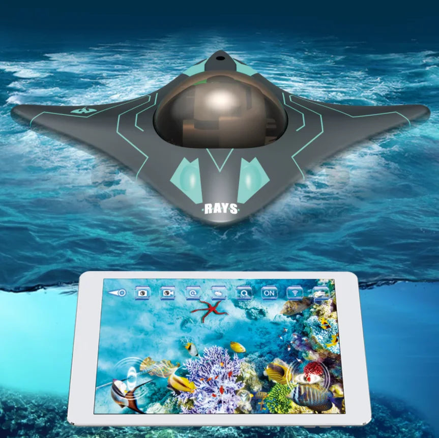 RAYS MantaVision™ | Underwater RC