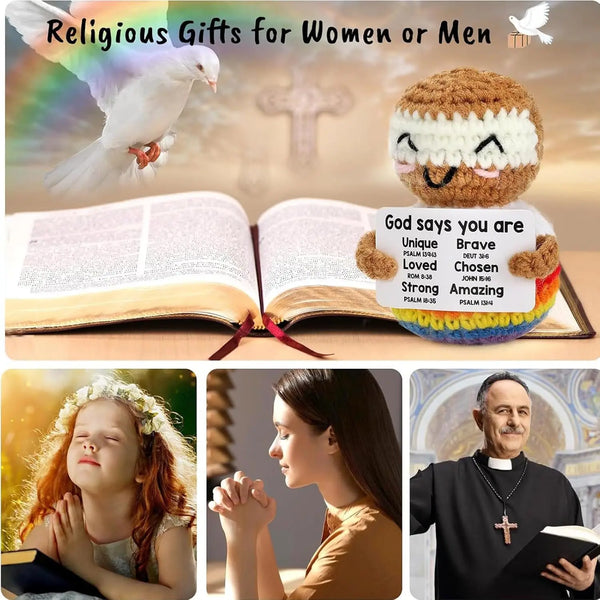 Pocket Positivity Plush