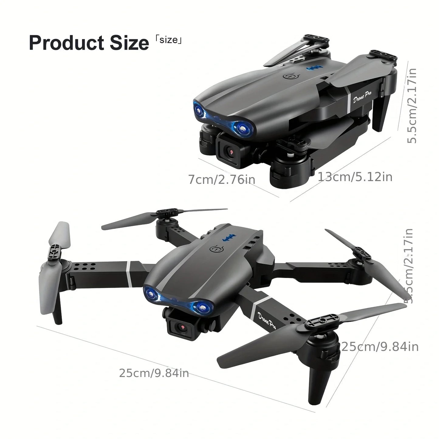 SkyFold Explorer Mini Drone