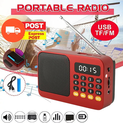 Rugged Rescue Radio
