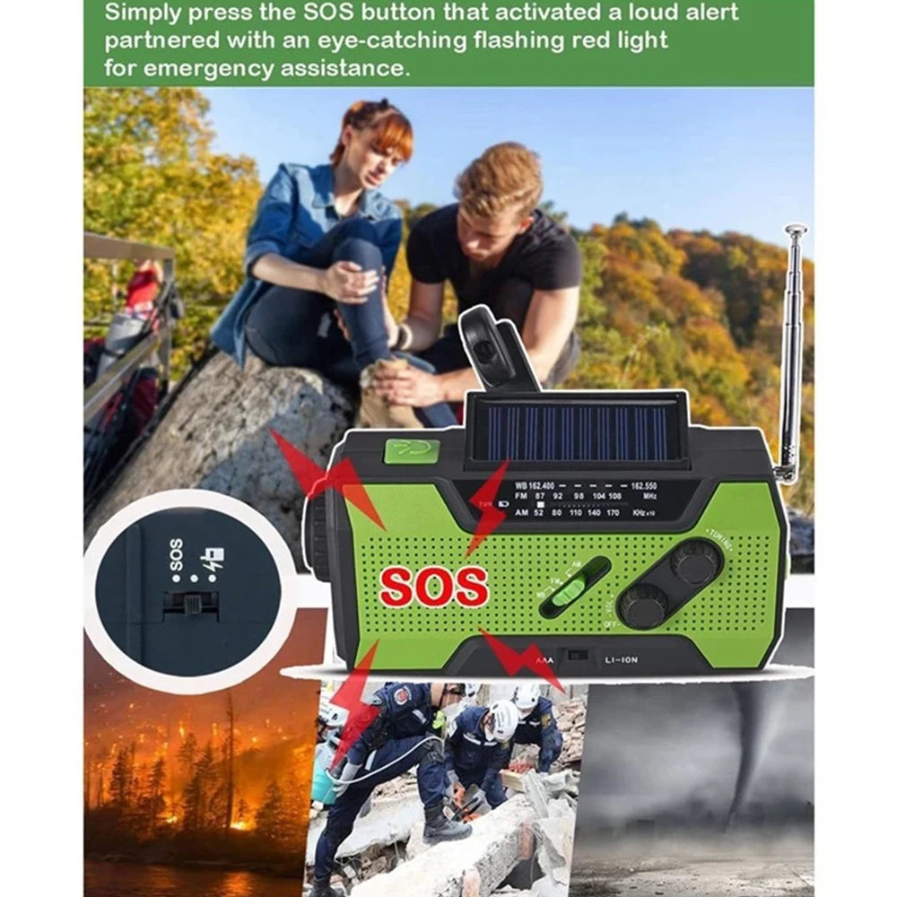 Rugged Rescue Radio