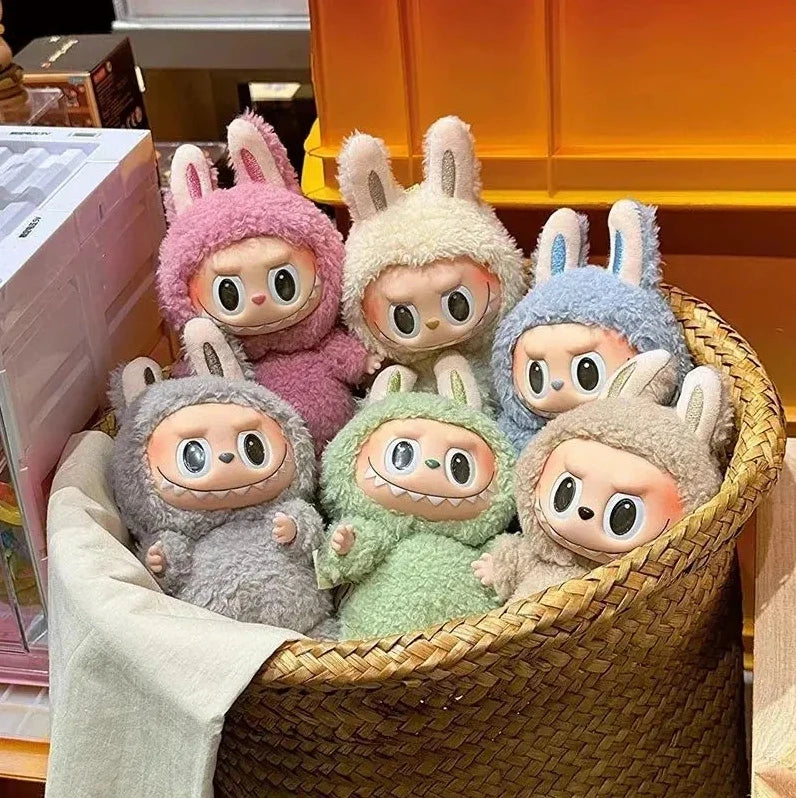 🧁 Monster-Cute Labubu Macaron Blind Boxes