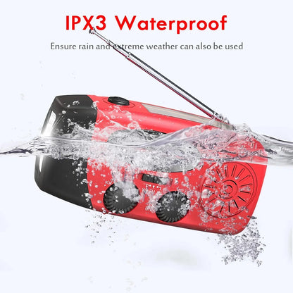 All-Weather Solar Powered Radio