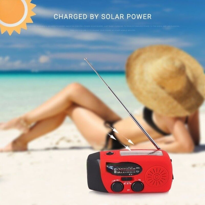 All-Weather Solar Powered Radio