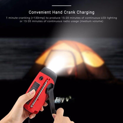 All-Weather Solar Powered Radio