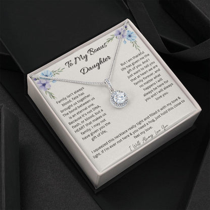 To My Bonus Daughter | Eternal Hope Necklace